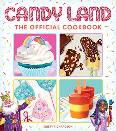 Candy Land The Official Cookbook [Hardcover]