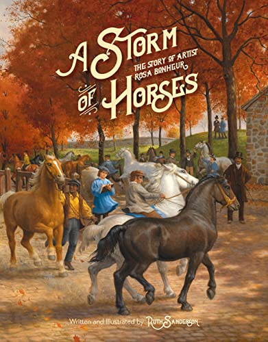 A Storm of Horses [Hardcover]