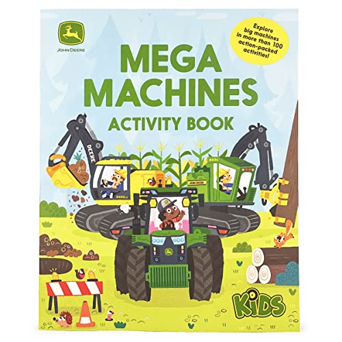 Mega Machines Activity Bk                [TRADE PAPER         ]