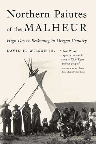 Northern Paiutes Of The Malheur          [CLOTH               ]