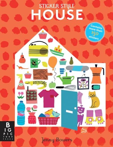 Sticker Style House [Paperback]