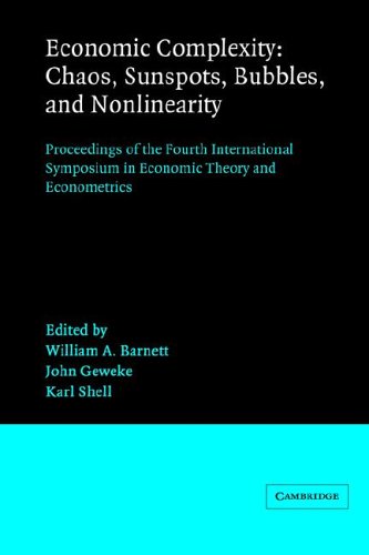 Economic Complexity Chaos, Sunspots, Bubbles, and Nonlinearity Proceedings of  [Paperback]