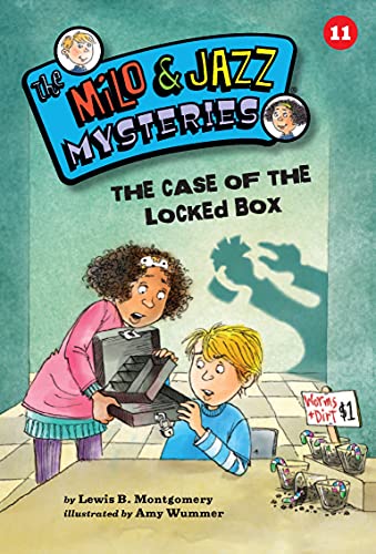 The Case of the Locked Box (Book 11) [Paperback]