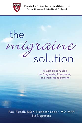 The Migraine Solution A Complete Guide to Diagnosis, Treatment, and Pain Manage [Paperback]