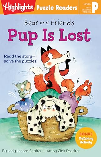 Bear and Friends Pup Is Lost [Paperback]