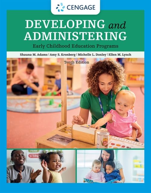 Developing and Administering an Early Childhood Education Program [Paperback]