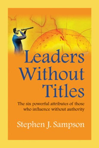 Leaders Without Titles [Paperback]