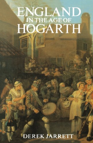 England in the Age of Hogarth [Paperback]