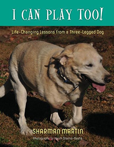 I Can Play Too Life-Changing Lessons From A Three-Legged Dog [Paperback]