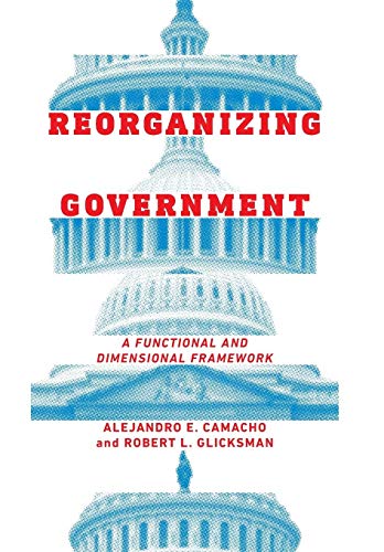 Reorganizing Government A Functional and Dimensional Framework [Hardcover]