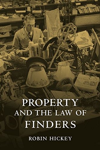 Property and the Law of Finders [Hardcover]