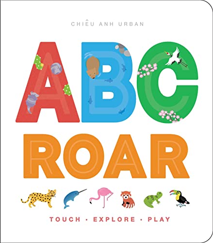 ABC ROAR [Board book]