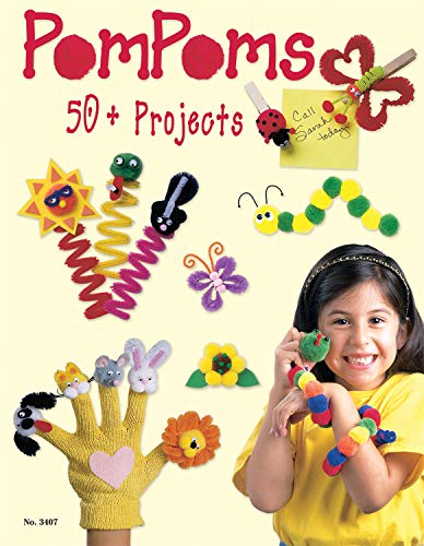 PomPoms 50+ Projects [Paperback]
