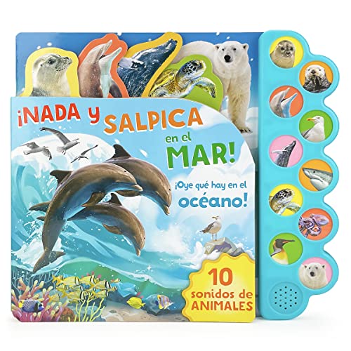 Swim Splash In The Sea Spanish Ed        [CLOTH               ]