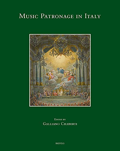 Music Patronage in Italy [Hardcover]