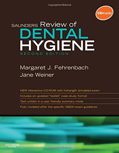 Saunders Review of Dental Hygiene [Paperback]