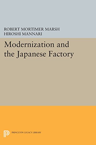 Modernization and the Japanese Factory [Paperback]