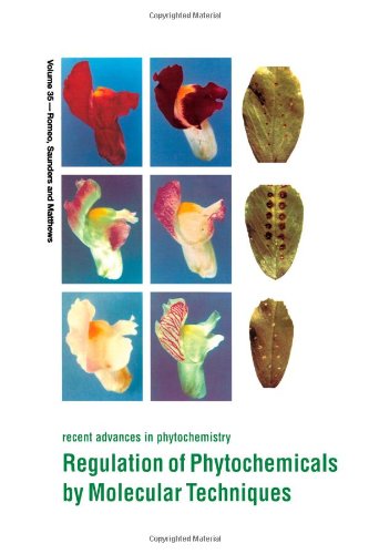 Regulation of Phytochemicals by Molecular Techniques [Hardcover]