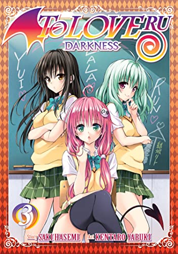 To Love Ru Darkness Vol. 3 [Paperback]