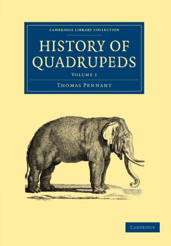 History of Quadrupeds [Paperback]