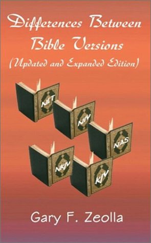Differences Between Bible Versions [Paperback]