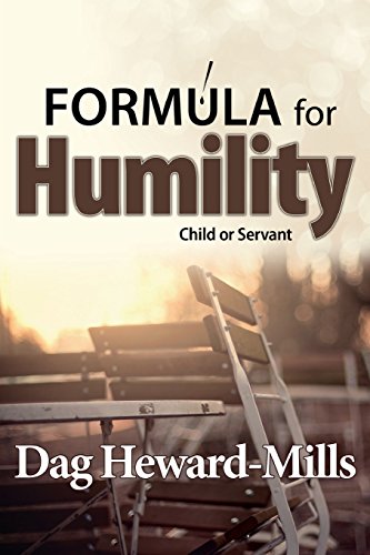 Formula For Humility [Hardcover]