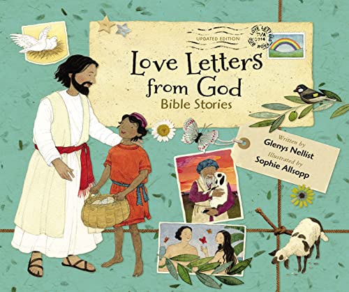 Love Letters from God, Updated Edition Bible Stories [Hardcover]