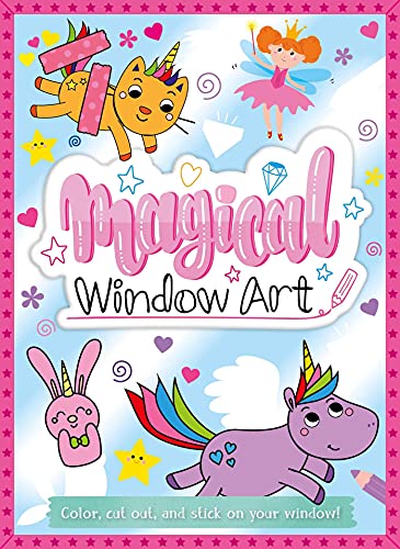 Magical Window Art Color, Cut, and Stick on Your Window [Paperback]