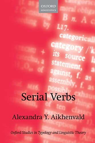 Serial Verbs [Paperback]