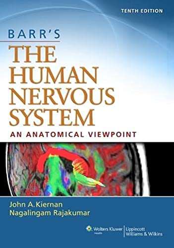 Barr&39s The Human Nervous System An Anatomical Viewpoint [Paperback]