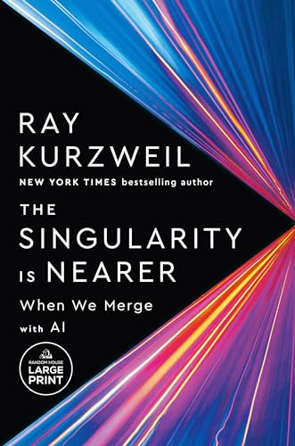 The Singularity Is Nearer When We Merge with AI [Paperback]
