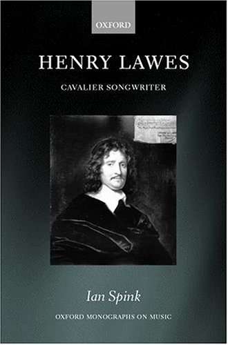 Henry Lawes Cavalier Songwriter [Hardcover]