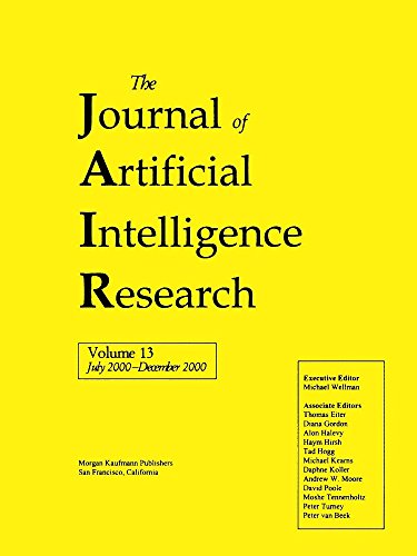 Journal of Artificial Intelligence Research, Volume 13 (JAIR) [Paperback]