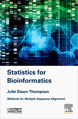 Statistics for Bioinformatics Methods for Multiple Sequence Alignment [Hardcover]