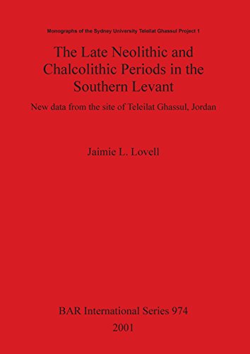 The Late Neolithic and Chalcolithic Periods in the Southern Levant [Paperback]