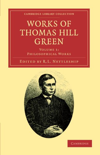 Works of Thomas Hill Green [Paperback]
