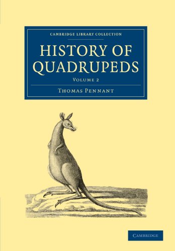 History of Quadrupeds [Paperback]