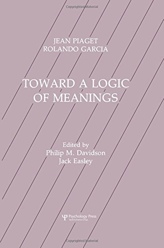 Toward A Logic of Meanings [Paperback]