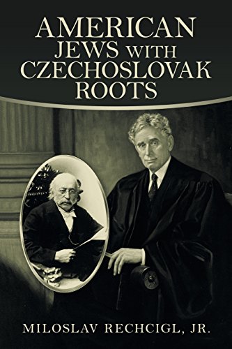 American Jews with Czechoslovak Roots [Paperback]