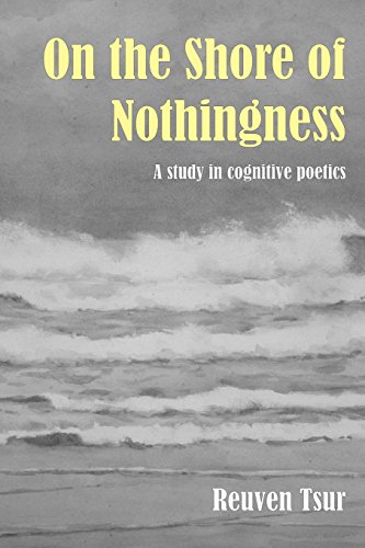On the Shore of Nothingness A Study in Cognitive Poetics [Paperback]