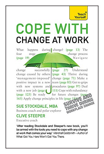 Cope with Change at Work [Paperback]