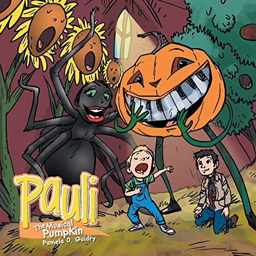 Pauli The Musical Pumpkin [Paperback]