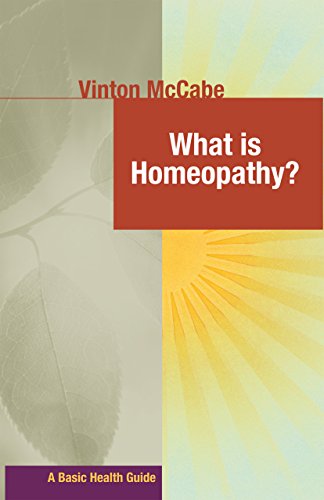 What Is Homeopathy [Hardcover]