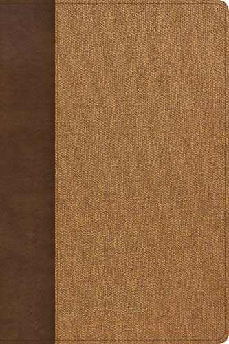 KJV Rainbow Study Bible, Brown/Tan LeatherTouch [Unknown]