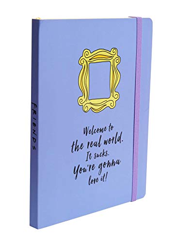 Friends Yellow Frame Softcover Notebook [Paperback]