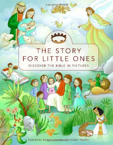 The Story For Little Ones Discover The Bible In Pictures [Hardcover]
