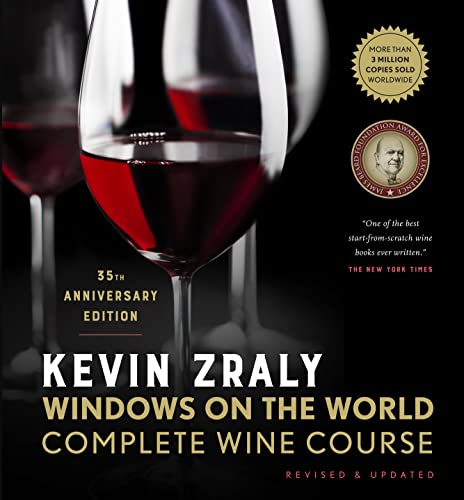Kevin Zraly Windows on the World Complete Wine Course Revised & Updated / 3 [Hardcover]