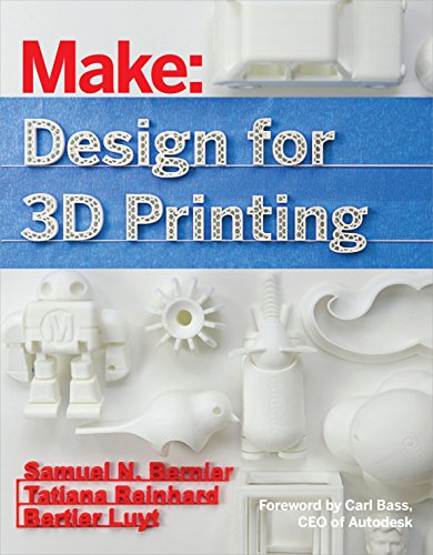 Design for 3D Printing Scanning, Creating, Editing, Remixing, and Making in Thr [Paperback]