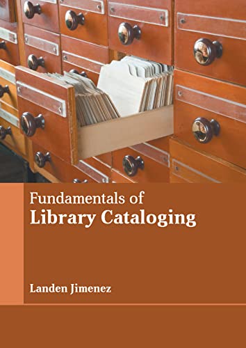 Fundamentals Of Library Cataloging