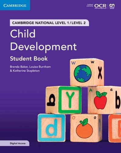Cambridge National in Child Development Student Book with Digital Access (2 Year [Mixed media product]